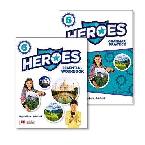 Heroes 6 Essential Workbook Pack (+ Grammar Practice Booklet)