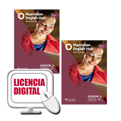 Macmillan English Hub B2+ Student´s Book and Digital Student´s Book