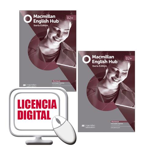 Macmillan English Hub B2+ Workbook and Digital Workbook