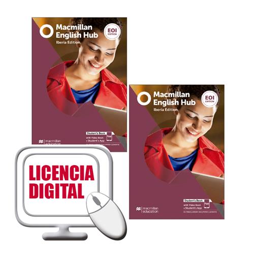 Macmillan English Hub EOI B2+ Student´s Book&Workbook Pk and Digital Student´s Book&Digital Workbook